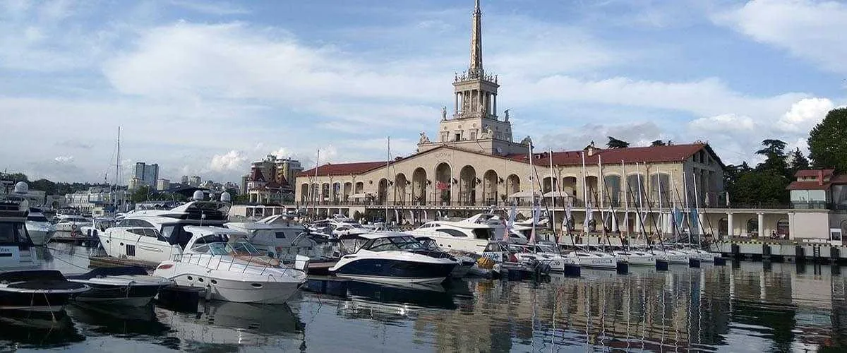 Экскурсия в Сочи и на Красную Поляну из посёлка Кабардинка на 26 часов