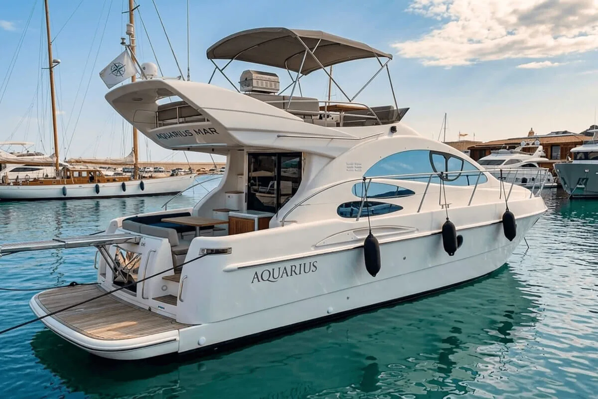 Катер Azimut 39 фото 2 в Геленджике