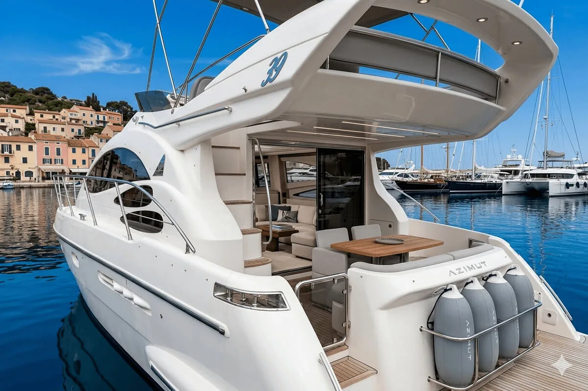 Катер Azimut 39 фото 3 в Геленджике