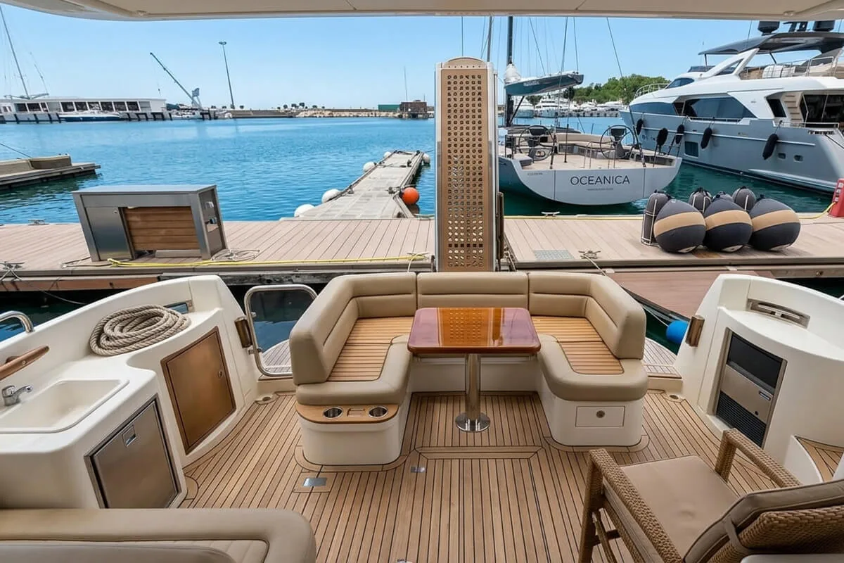 Катер Azimut 39 фото 5 в Геленджике