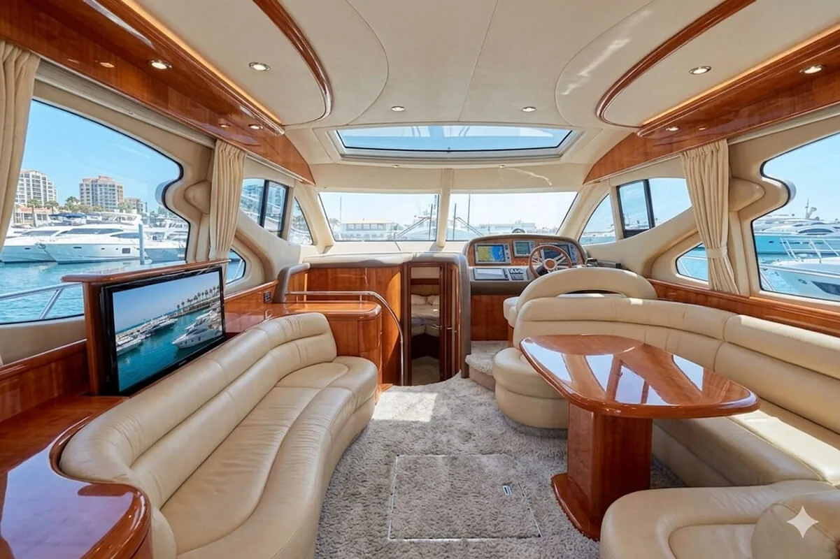 Катер Azimut 39 фото 4 в Геленджике